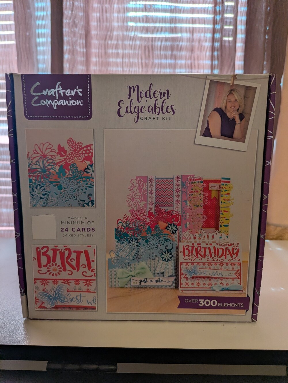 NEW Crafter's Companion Modern Edgeables Craft Kit - 300 Pcs, #27